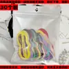 Grampo de Cabelo Spray Laqueado Cor de Macaron Franja Lateral Clipe Lateral Barra Lateral de Metal Acessório de Cabelo Colorido Sem Costura Ornamento de Cabelo