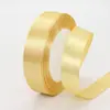 Venta al por mayor de cintas doradas para fabricantes, Empaque de cajas de regalo con flores, Cintas decorativas, Venta al por mayor de cintas transfronterizas