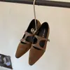 Elegantes bailarinas minimalistas de punta para primavera y otoño, versátiles para el trabajo, con un estilo retro francés, nuevas bailarinas de punta baja 2026 para mujer