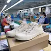 Zapatos de Lona Desgastados Color Crema, Zapatos Casuales Minimalistas de Corte Bajo de Nicho, Zapatos Versátiles de Moda para Mujer, En Stock para Dropshipping, Verano
