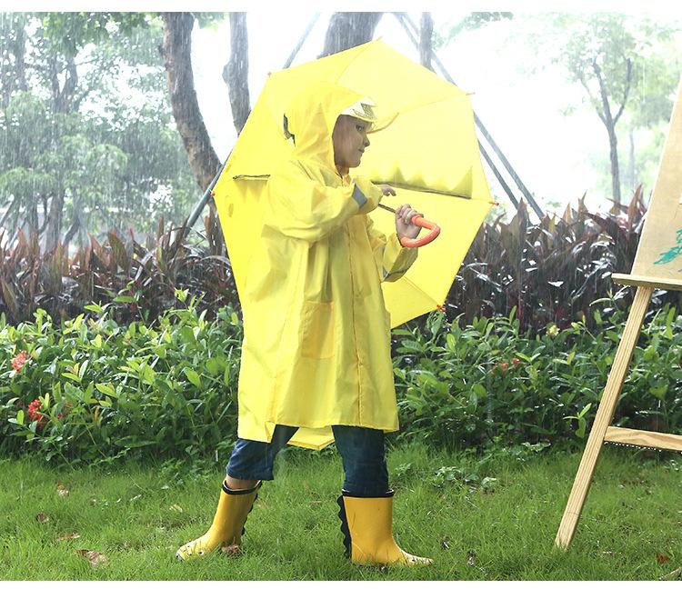 儿童恐龙雨衣新_11