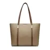 Bolsas Bolsas Femininas Nova 2025 Bolsa Transversal de Grande Capacidade Mulheres Senhoras de Meia-Idade Bolsa de Mãe Bolsa de Ombro Feminina Peça Única Dropshipping