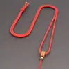 Cuerda para Colgar Colgante Tejida a Mano Cuerda Roja Colgante de Cuello Collar Cuerda Colgante de Buda de Jade Dorado Cera de Abeja con Cuerda