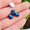[1440 Piezas] Taladro de cristal con punta cuadrada gruesa inferior de forma especial diamantes de imitación pendientes taladro de uñas palo de taladro DIY material de taladro