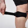 Cinto de Suporte de Patela para Esportes ao Ar Livre para Ciclismo, Fitness, Joelheira de Compressão de Patela Respirável Absorvente de Choque para Proteção do Menisco, Corrida
