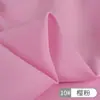 Tela de Rayón Seda Verano Color Sólido Pijama de Bebé Tela para Ropa Tela de Algodón y Seda Remanente Liquidación