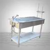 Mesa de Banho e Tosquia para Animais de Estimação, Mesa Cirúrgica, Mesa para Limpeza Dental, Mesa de Beleza, Camas Cirúrgicas Montadas para Animais Grandes e Pequenos, Mesa de Dissecação, Mesa de Banho