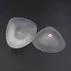 Sujetadores de Silicona Transparente Triangulares de Venta Caliente Transfronteriza, Prótesis Mamarias Falsas Simuladas, Almohadillas Protésicas Mamarias Post-Cirugía, Fábrica de Parches Moldeadores de Senos