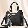 Bolso de Mujer Taizhou Exportación Dropshipping Bolso de Mujer 2024 Nuevo de Moda Cuero Suave Gran Capacidad Bolso Bandolera Bolso de Hombro Cruzado