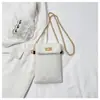 Bolsos de Peluche Transfronterizos para Mujer 2025 Nuevo Otoño e Invierno Bolsos de Mano Peludos Moda Cadena Versátil Bolso de Hombro Cruzado