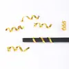 Directo de fábrica Barra de corbata dorada Hilo de corbata dorado Línea de alambre para pastel Sello dorado Línea dorada