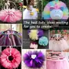 Envío Transfronterizo de un Rollo de Tul de Malla Extra Grande para Decoración de Festivales y Bodas, Tela Transparente para Montaje de Fiestas y Fondos