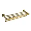 Estante de Acero Inoxidable 304 para Toallas de Baño Ins Baño Toallero de Baño Estante de Almacenamiento para Baño Toallero de Pared
