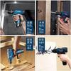 Taladro eléctrico Bosch, taladro eléctrico de mano recargable para el hogar, destornillador eléctrico Dr. Pistola de herramientas GSR120-LI de 12 V