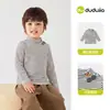 Semana de Regreso a Clases 1 Pieza 10% de descuento9.8~9.15Colección de Camisetas de Manga LargaCamisetas para Niños de Dudu para Otoño