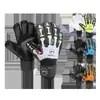 Guantes de Portero de Fútbol para Adultos Profesionales Engrosados Antideslizantes de Látex Guantes de Juego de Fútbol Entrenamiento Guantes Protectores