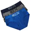 HOMENS Cueca Triângulo Masculina Sem Costura Tamanho Grande Adolescente Roupa Íntima Masculina Respirável Confortável Esportiva Cintura Média Masculina