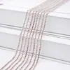 Corrente de Garras com Strass 2mm-4mm/Base Dourada e Prateada Densa DIY/Corrente de Strass com Garras/Corrente de Strass para Celular Acessórios Brilhantes de Strass