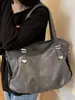 Bolso de Mujer 2026 Primavera Nuevo Estilo Bolso Tote para el Trabajo Retro Europeo y Americano Bolso de Hombro Cruzado de un Solo Hombro Gran Capacidad Bolso Sencillo para el Brazo