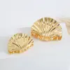 Presilhas de Cabelo da Série Marinha Mais Vendidas Feitas de Metal, Estilo de Luxo Leve, Acessórios de Cabelo de Estrela-do-Mar e Concha, Venda por Atacado do Fabricante