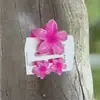 Novo Conjunto de Presilhas de Cabelo Flor de Ovo da Amazon Presilha para Parte de Trás da Cabeça Bauhinia Presilha Tubarão de Temperamento Acessórios de Cabelo Headwear