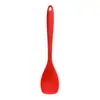 Directo de fábrica espátula de silicona para cocina espátula para ensalada espátula de silicona resistente a altas temperaturas espátula antiadherente espátula de silicona utensilio de cocina