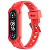 Adecuado para la pulsera Xiaomi 8 serie glaciar reloj transparente con funda protectora de gelatina de TPU integrada pulsera inteligente
