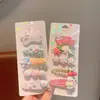 Pinzas para el pelo de gato para niñas Pinzas para el pelo de conejito rosa Pinzas para el pelo suelto de niñas Pinzas BB Pinzas para flequillo lateral Accesorios para el pelo