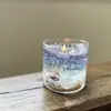 Vela de Cumpleaños Oceánica de Cera de Gelatina de Cristal Souvenir de la Isla de Jeju Vela de Pudín Día de San Valentín Chino Regalo del Día del Maestro