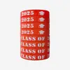 Pulsera Tema Ceremonia de Graduación Estudiante Maestro Transfronterizo Clase de 2025 Pulsera de Silicona Temporada de Graduación