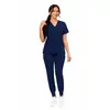 Entrega el Mismo Día, Todos los Colores y Tallas DisponiblesUniformes Médicos Amazon Transfronterizos, Batas Quirúrgicas, Uniformes de Enfermera, Uniformes para Hospitales de Mascotas