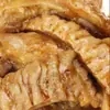 Intestinos de Porco com Pimenta Preta, Dim Sum de Casa de Chá Estilo Cantonês, Lanches Tradicionais de Chá, Intestinos de Porco Cozidos Instantâneos Semi-Prontos com Cinco Especiarias Comerciais, Atacado com Frete Grátis