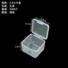 Caja Rectangular de Plástico PP para Guardar Cuentas Cuadradas, Joyería, Equipo de Pesca, Accesorios de Ferretería, Productos Pequeños y Pines