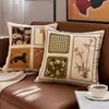 Cojín de Lujo Estilo Vintage con Tacto de Alta Gama para Sofá, Cafetería o Casa de Huéspedes, Ultra Suave