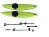 Flotador de Equilibrio para Kayak, Boya de Equilibrio para Barco de Pesca, Herramienta Flotante con Soporte Ajustable, Color Personalizable