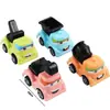 Decoração de Bolo de Carro de Puxar com Tema de Carros, Carro Pequeno Decoração de Mesa de Sobremesa de Aniversário Infantil Enfeite de Encaixar