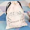 Bolsa de Armazenamento para Viagem com Cordão para Joias Multifuncional para Roupas Íntimas Bolsa de Joias de Seda Sintética Bolsa para Cosméticos e Perfume
