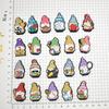 Serie de Enanos de Dibujos Animados Charms para Zapatos de Goma Suave de PVC Decoraciones para Zapatos con Agujero Desmontables Venta al por Mayor Transfronteriza en Stock