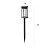 Luzes de Chão com Filamento de Tungstênio Solar Transfronteiriças, Luzes de Ambiente para Jardim Externo, Luzes de Chão Domésticas, Luzes Decorativas para Acampamento em Vilas