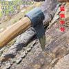 Gancho de agarre agrícola de acero al manganeso importado gancho de remolque de madera anzuelo de pesca anzuelo de árbol anzuelo de madera palanca de árbol herramienta de ostras gancho