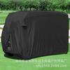 Suministro ebay Amazon venta caliente Cubierta para Carrito de Golf Cubierta para Carrito de Golf Negra S/M/L