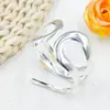 Nuevos y Creativos Anillos para Servilletas de Hotel, Anillos para Servilletas de Restaurante, Soportes Lisos para Servilletas con Forma de Cruz