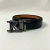 Cinturón de Cuero para Hombre Cinturón con Hebilla Automática Letra para Hombre Versátil Casual Ranuras para Tarjetas Venta al por Mayor de Fábrica Dropshipping Negocio