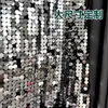 Tecido de Fundo com Lantejoulas 18mm Casamento Sala de Transmissão ao Vivo Festa de Aniversário Decoração Parede de Fundo Adereço de Foto ins