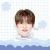 Tws Group Choi Young Jae Han Jin Caminhando Robô de Corda Acrílico Figura de Boneco Mercadoria de Celebridade