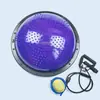 Media Pelota de Yoga 46cm Engrosada Antiexplosión Pelota Ondulada de Masaje 58cm Pelota de Equilibrio Semicírculo Fitness Pelota de Puntos Flotantes Venta al por Mayor