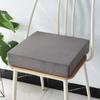 Fábrica Original Almofada de Esponja Endurecida Veludo Holandês Almofada de Sofá de Madeira Maciça Almofada de Bay Window Assento de Cadeira de Escritório Tatami