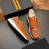 Zapatos deportivos casuales para hombre ZNA transfronterizos de malla y cuero patchwork, zapatillas de correr retro de suela gruesa, zapatos bajos transpirables para commuting para hombre