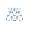 Falda de lunares color albaricoque estilo nuevo 2026 para mujer, falda de línea A ajustada para primavera y otoño, de cintura alta, adelgazante, versátil falda corta casual