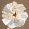 Scrunchie Estilo Coreano Zhao Lusi High-End Estético Ins Estilo Universitário Prendedor de Cabelo Estilo Doce Faixa de Cabelo Feminina